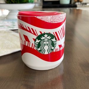 Starbucks ceramic coffee cup
